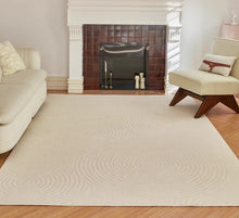 True waterproof and stain resistant carpet for living room, new cream style, no wash, erasable, light luxury, high-end feeling, bedroom bedside carpet