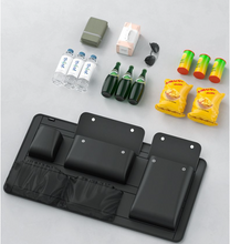 Car trunk storage bag SUV seat back hanging storage rack Car multifunctional storage Car supplies