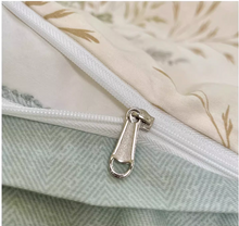 Pure cotton four piece set, all cotton 2024 new bedding, fresh floral duvet cover, bed sheet, dormitory three piece set, bedsheet