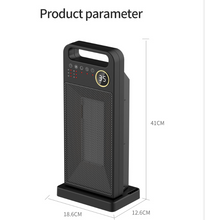 Cross border heaters, home remote control electric heaters, energy-saving warm air heaters, vertical electric heaters, heating fans, small air conditioning manufacturers