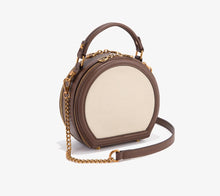 Xiao C&K Autumn Bag for Women 2024 New Light Luxury Handheld Round Cake Bag Crossbody Small Round Bag Chain Phone Small Bag