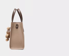 Scarecrow bag, female niche, genuine leather, red women's handbag, shoulder bag, commuter crossbody bag, tote bag, women's bag