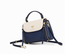 Viney Bag 2024 New Women's Bag Handheld Crossbody Bag Genuine Leather Summer Luxury Light Luxury Autumn/Winter Shoulder Bag