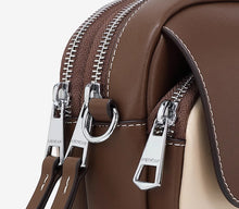 Scarecrow bag, women's autumn new fashion leather casual shoulder bag, western-style gift bag, women's bag, niche crossbody bag