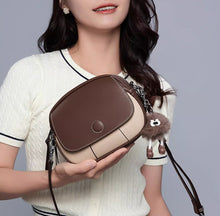 Scarecrow bag, women's autumn new fashion leather casual shoulder bag, western-style gift bag, women's bag, niche crossbody bag