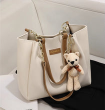 Viney tote bag 2024 new women's bag leather high-end feeling large capacity summer 2023 commuting shoulder bag