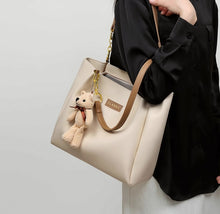 Viney tote bag 2024 new women's bag leather high-end feeling large capacity summer 2023 commuting shoulder bag