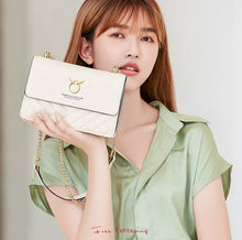 Ladies' handbag, women's 2024 new genuine leather crossbody bag, birthday gift for girls to give to girlfriends, high-end chain bag