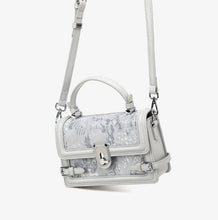 CHARLES&KNIGHT Moonlight Box Handbag for Women 2024 New Commuter Fashion Explosive Single Shoulder Small Square Bag