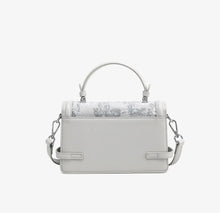 CHARLES&KNIGHT Moonlight Box Handbag for Women 2024 New Commuter Fashion Explosive Single Shoulder Small Square Bag