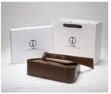 Hong Kong IT Gdledy genuine leather women's bag 2024 new popular retro commuting single shoulder armpit bag crossbody