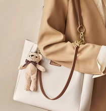 Okun Tote Bag 2024 New Work Commuter Bag Leather Large Capacity Women's Bag Women's Single Shoulder Bag Class Big Bag