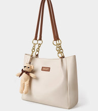 Okun Tote Bag 2024 New Work Commuter Bag Leather Large Capacity Women's Bag Women's Single Shoulder Bag Class Big Bag