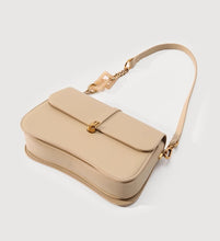 Hong Kong genuine withdrawn niche saddle bag for women 2024 new trendy summer high-end chain shoulder crossbody armpit bag