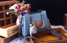 Women's bag 2024 new model, authentic and fashionable genuine leather handbag, commuting simple single shoulder crossbody women's large bag