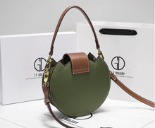 Hong Kong itgdledy leather high-end and niche design bag 2024 new autumn crossbody women's bag birthday gift