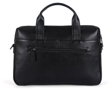 Leather men's bag, business handbag, briefcase, single shoulder crossbody bag, top layer cowhide computer bag, large capacity