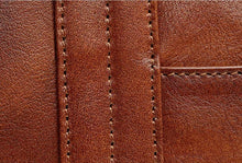 Emperor Paul's genuine leather men's handbag, male text bag 2024 new model, top layer cowhide crossbody handbag, business retro fashion