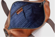 Emperor Paul's genuine leather men's handbag, male text bag 2024 new model, top layer cowhide crossbody handbag, business retro fashion