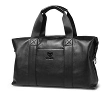 Feige Men's Genuine Leather Travel Bag Handbag, Men's Business Travel Backpack, Large Capacity Luggage Bag, Cow Leather Bag, Men's Style