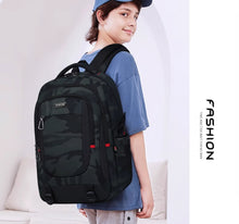 Edison backpack for boys, middle school students, and high school students in 2024. Large capacity backpack for middle school, high school, and high school students to reduce the burden of spine protection for men