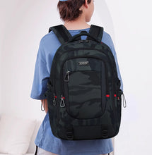 Edison backpack for boys, middle school students, and high school students in 2024. Large capacity backpack for middle school, high school, and high school students to reduce the burden of spine protection for men