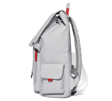 Persian Dan Dun backpack men's computer bag canvas high-end feeling backpack college student travel large capacity travel backpack