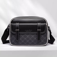 Mark Fairwhale Business Shoulder Bag, Men's Cross Shoulder Backpack, Commuting and Leisure Postman Bag