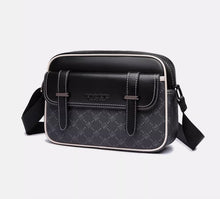 Mark Fairwhale Business Shoulder Bag, Men's Cross Shoulder Backpack, Commuting and Leisure Postman Bag