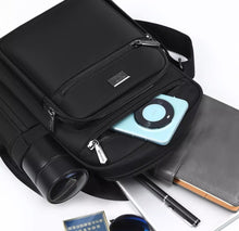 Seven Wolves Shoulder Bag Men's Bag Crossbody Bag Men's Canvas Small Backpack 2024 New Fashion Casual Men's Bag