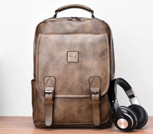 Musko Kangaroo Men's Backpack Student Backpack Trendy Casual Large Capacity Computer Bag Double Shoulder Bag Travel Backpack