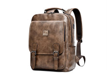 Musko Kangaroo Men's Backpack Student Backpack Trendy Casual Large Capacity Computer Bag Double Shoulder Bag Travel Backpack