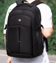 Large capacity men's backpack, leisure travel computer backpack, women's high school, junior high school, student backpack, college student