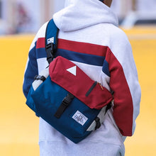 ACROS crossbody bag for men, large capacity commuting computer shoulder bag for students, casual single shoulder backpack, cycling mailman bag