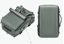 Men's backpack, outdoor large capacity sports hiking bag, leisure backpack, women's short distance travel bag, women's computer bag