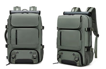 Men's backpack, outdoor large capacity sports hiking bag, leisure backpack, women's short distance travel bag, women's computer bag