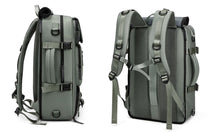 Men's backpack, outdoor large capacity sports hiking bag, leisure backpack, women's short distance travel bag, women's computer bag