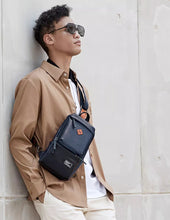 Scarecrow chest bag men's bag trendy brand sports men's crossbody bag casual small backpack large capacity shoulder bag summer