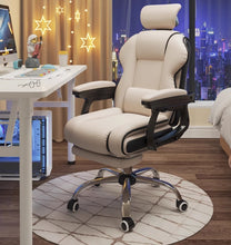 Home computer chair, e-sports chair, comfortable sedentary office sofa chair, backrest chair, live streaming lifting swivel chair, human dormitory