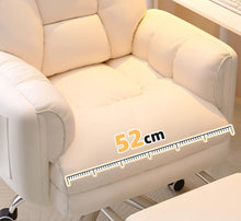 Lazy sofa, computer chair, comfortable backrest for home use, desk chair, office chair, long sitting option, dormitory, student e-sports chair