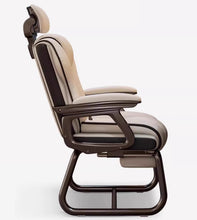 Home computer chair, comfortable sitting desk, office chair, reclining sofa chair, leisure bow chair, e-sports chair, fixed foot