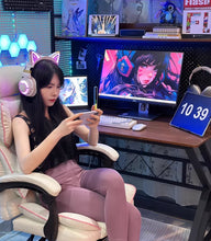 Computer chair, home gaming chair, comfortable for long periods of time, reclining sofa, backrest chair, ergonomic office desk seat chair