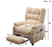 Sofa chair, computer chair, comfortable for prolonged sitting, family lazy chair, can lie in bedroom, internet cafe, single person lazy sofa, e-sports chair