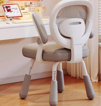 Learning chair, homework specific chair for middle school and elementary school students, home desk, writing desk, children's backrest chair, computer chair