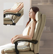Lin's home computer chair, backrest chair, boss chair, office nap dual-use chair, e-sports lounge chair, sofa chair
