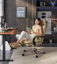 Lin's home computer chair, backrest chair, boss chair, office nap dual-use chair, e-sports lounge chair, sofa chair
