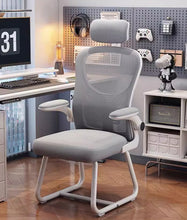 Computer chair, comfortable for prolonged sitting, home office chair, college student dormitory, ergonomic gaming chair, study room, desk and chair