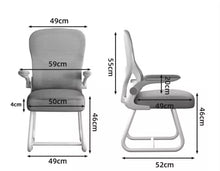Computer chair, comfortable for prolonged sitting, home office chair, college student dormitory, ergonomic gaming chair, study room, desk and chair