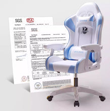 E-sports chair, gaming chair, women's home bedroom, comfortable sitting, ergonomic computer chair, anchor live streaming chair