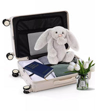 Female luggage 2024 new luggage suitcase boarding 20 inch 24 small travel password leather box silent universal wheel